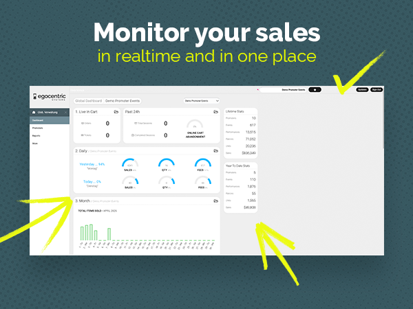screenshot of egocentric Systems